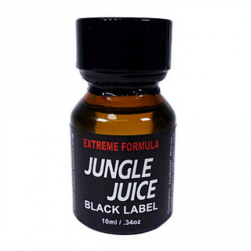 JJ Black label Jungle Juice Black label 10ml blk label popper USA Poppers Amyl Nitrate Poppers Leather Cleaner alkyl US america PWD poppers