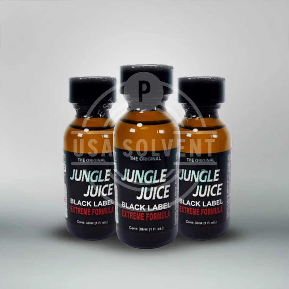 usa solvent junlge juice black 30ml pack poppers online