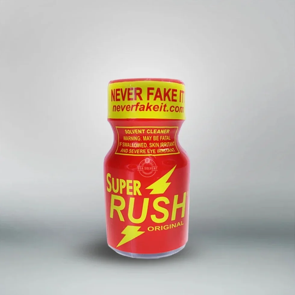 usa solvent super rush red poppers