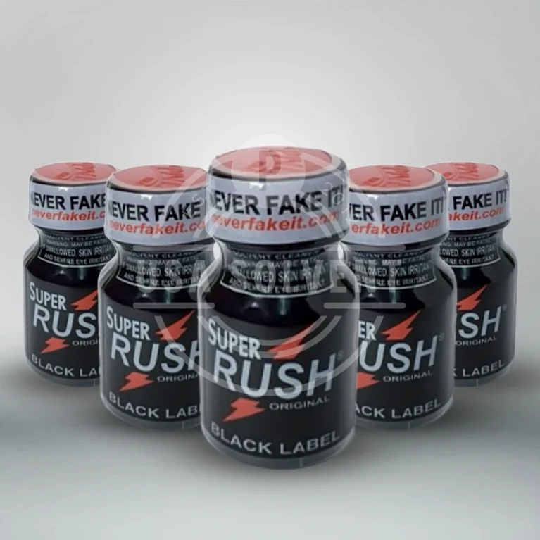 Super Rush Black Label 10ml (Bulk Pack)