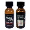 JJ Black label Jungle Juice Black label 30ml blk label popper USA Poppers Amyl Nitrate Poppers Leather Cleaner alkyl US america PWD poppers