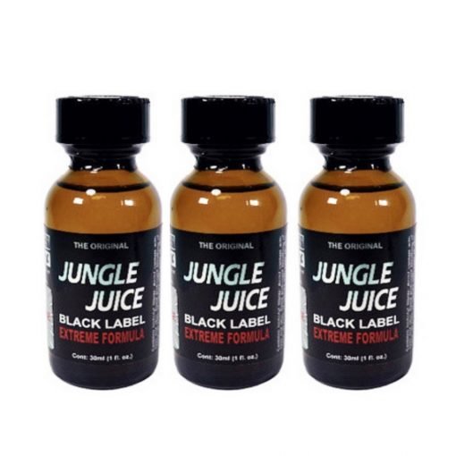 JJ Black label Jungle Juice Black label 30ml bulk pack blk label popper USA Poppers Amyl Nitrate Poppers Leather Cleaner alkyl US america PWD poppers