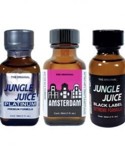 Amsterdam, Jungle Juice Black Label, Jungle Juice Platinum, 30ml (Bulk Pack)