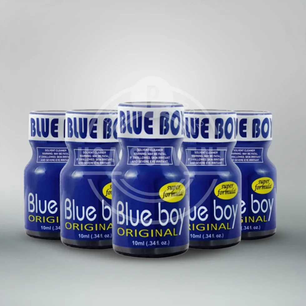 usa solvent blue boy 10ml bulk pack strong poppers online