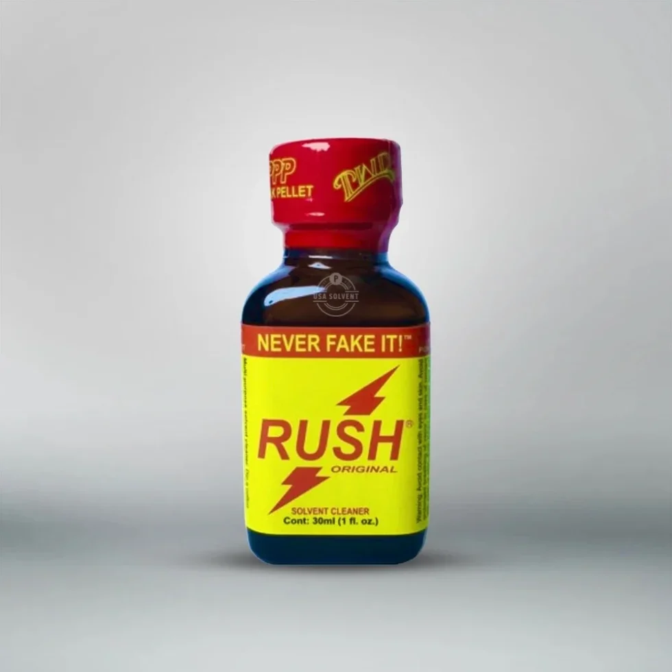 usa solvent rush original 30ml popper