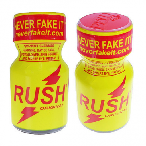 Rush Original 10ml Poppers USA Poppers Amyl Nitrate Alkyl Nitrite US america PWD