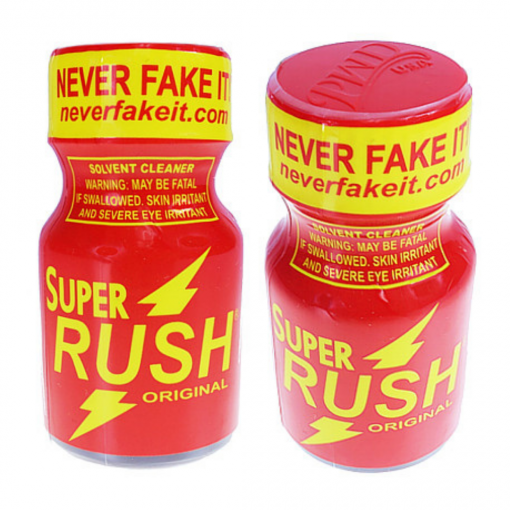 Super Rush Original 10ml Poppers USA Poppers Amyl Nitrate Alkyl Nitrite US america PWD