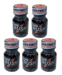 Super Rush Black Label 10ml (Bulk Pack)