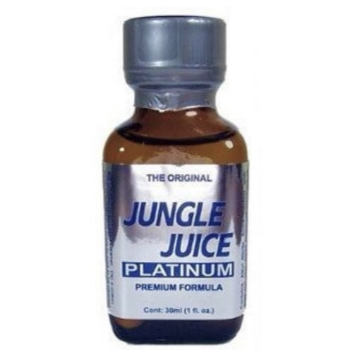 JJ platinum jungle juice platinum 30ml popper USA Poppers Amyl Nitrate Poppers Leather Cleaner alkyl US america PWD poppers.