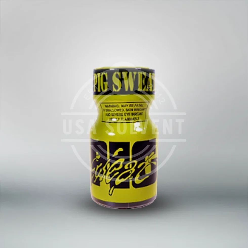 usa solvent pig sweat 10ml popper