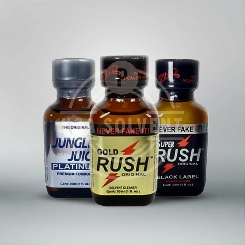 usa solvent gold rush jungle juice poppers 30ml pack