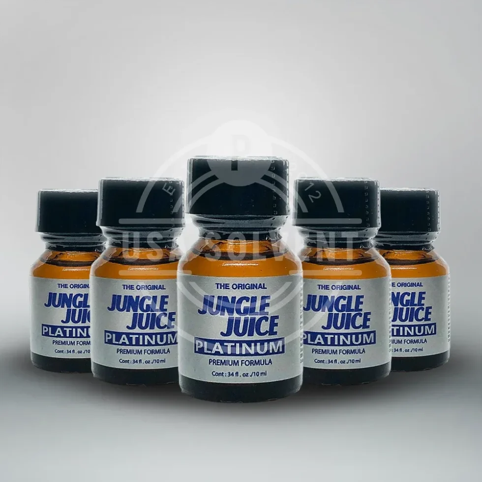 usa solvent jungle juice platinum 10ml pack poppers gay