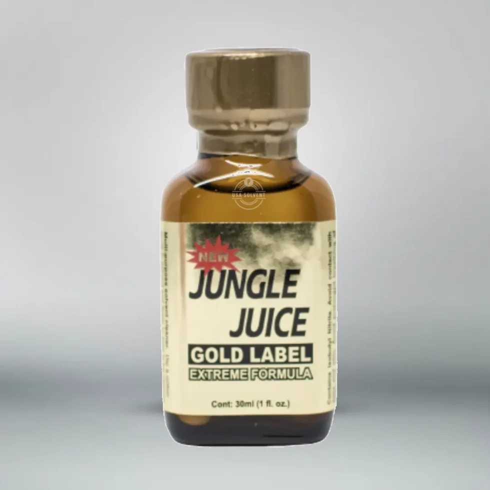 usa solvent jungle juice gold 30ml strong poppers