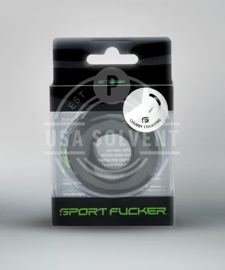 Sport Fucker Chubby Cockring - Black