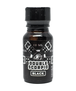Double Scorpio Black (Premium Blend) 10ml