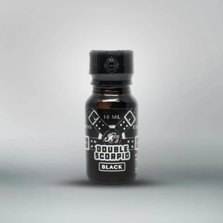 Double Scorpio Black (Premium Blend) 10ml