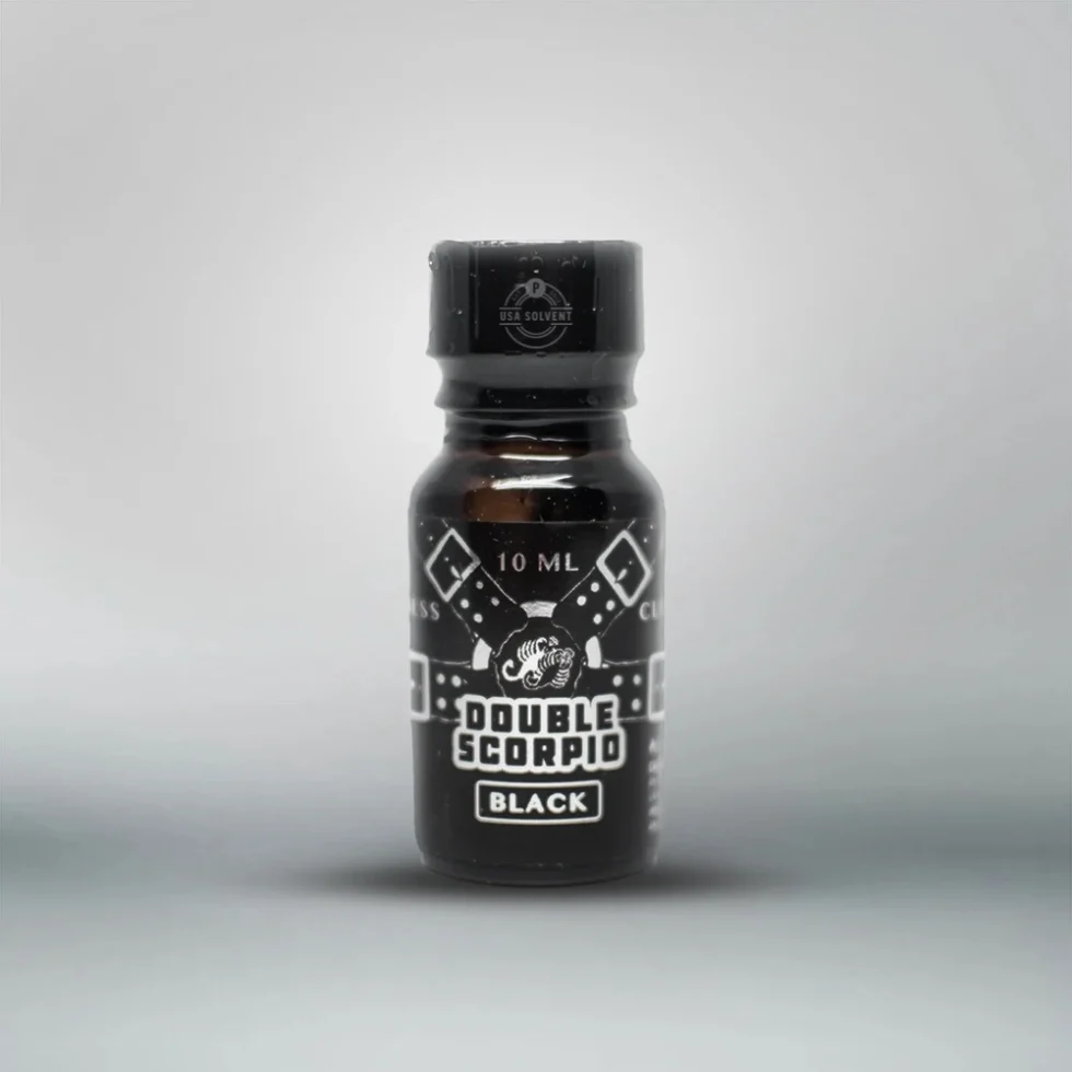usa solvent double scorpio black 10ml buy poppers online