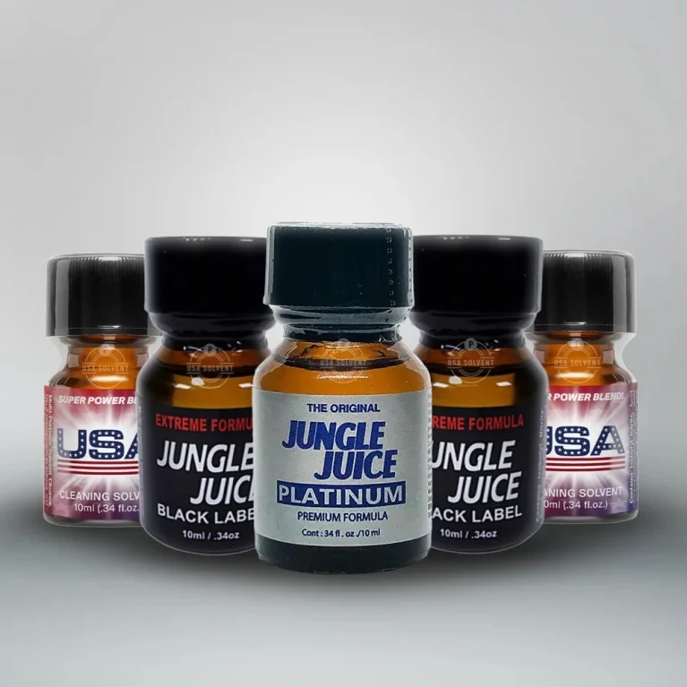 USA Super Power Blend, JJ Blk, JJ Platinum, 10ml (Bulk Pack)