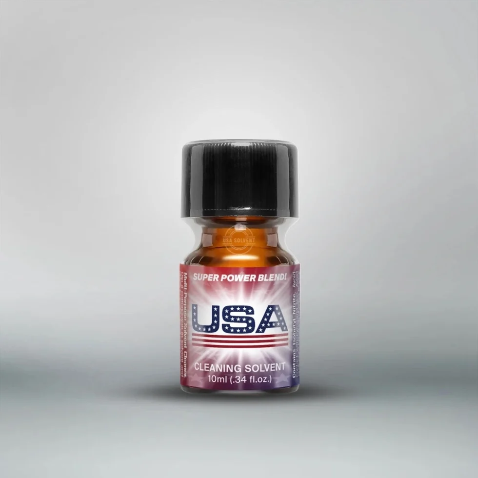 usa solvent super power blend 10ml poppers online