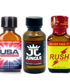 USA Super Power Blend, Jungle Juice Black, Rush Original 30ml (Bulk Pack)
