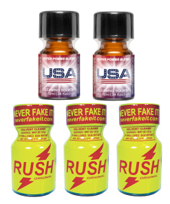 USA Super Power Blend, Rush Original, 10ml (Bulk Pack)