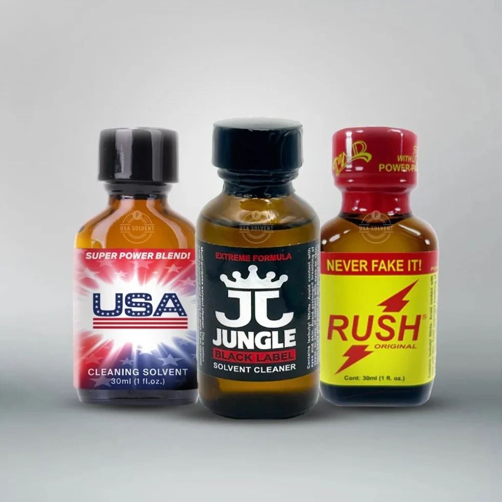 usa solvent super power jungle juice black rush 30ml pack buy poppers